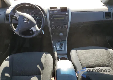 2009 Toyota Corolla Base from USA, damaged, VIN 2T1BU40E69C177266